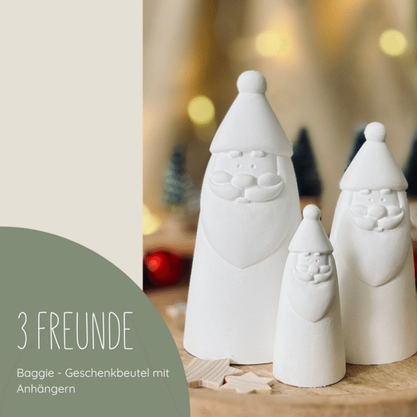 NORDISCHE WEIHNACHTSFREUNDE  verschiedene Größen
