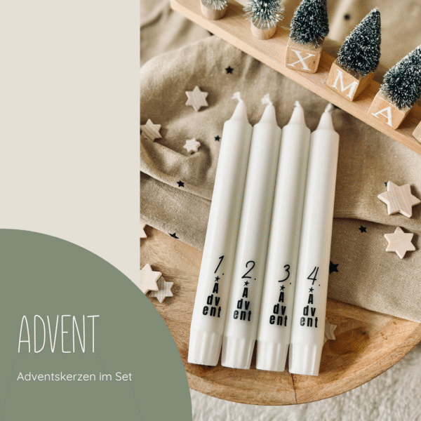 ADVENTSKERZEN