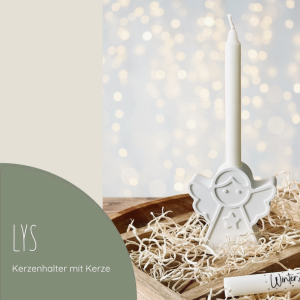 KERZENHALTER "LYS"