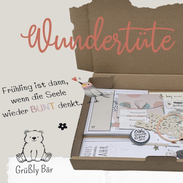 "Wundertüte" Testdrucke, RUB-Ons, Anhänger, uvm.