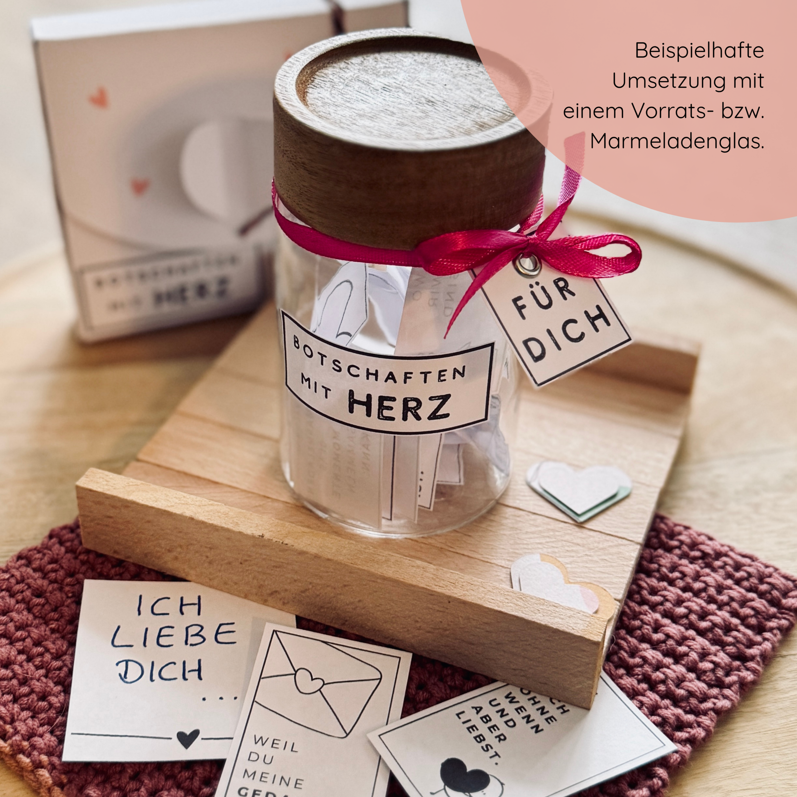 "Herzmomente" Druckvorlage – Bild 4