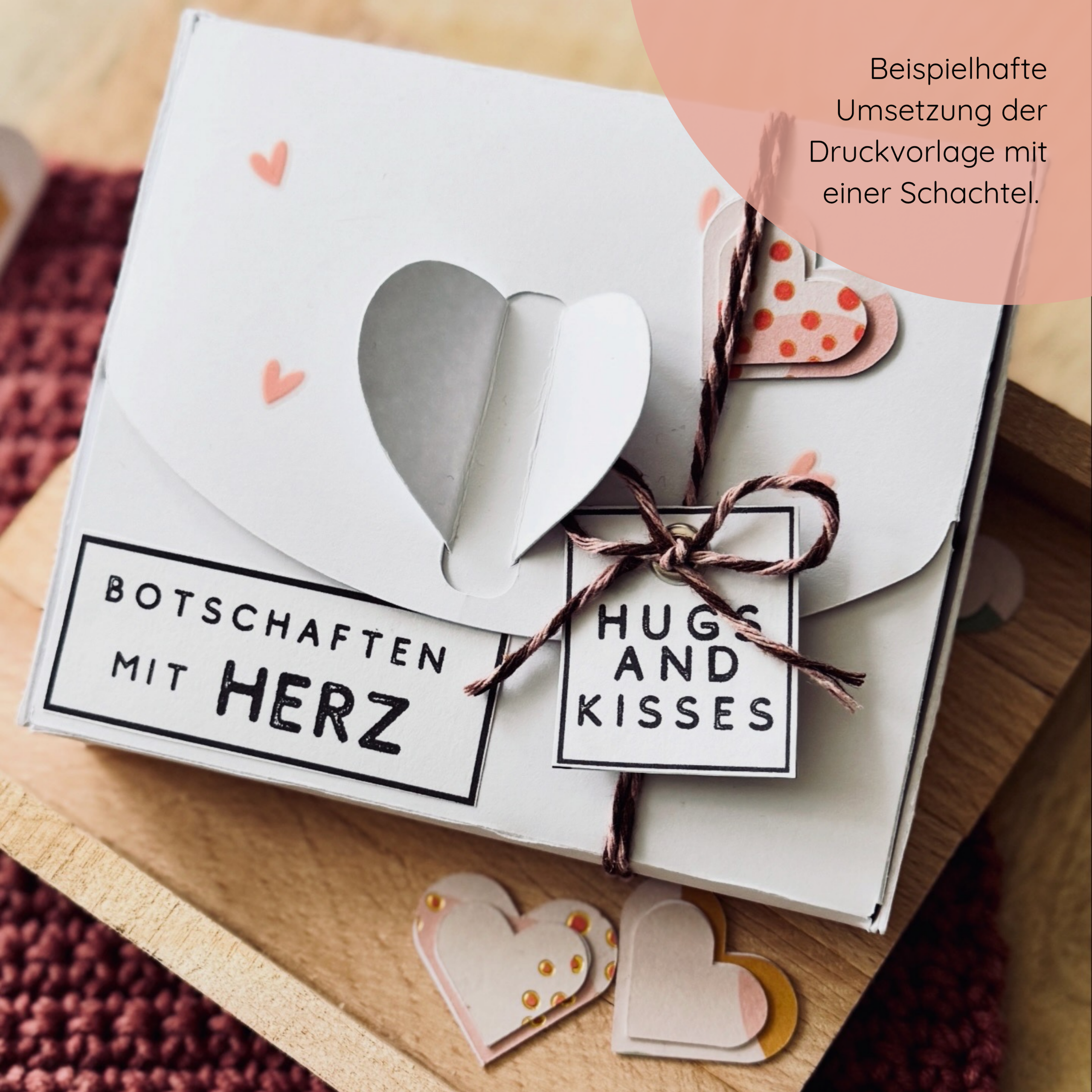 "Herzmomente" Druckvorlage – Bild 3