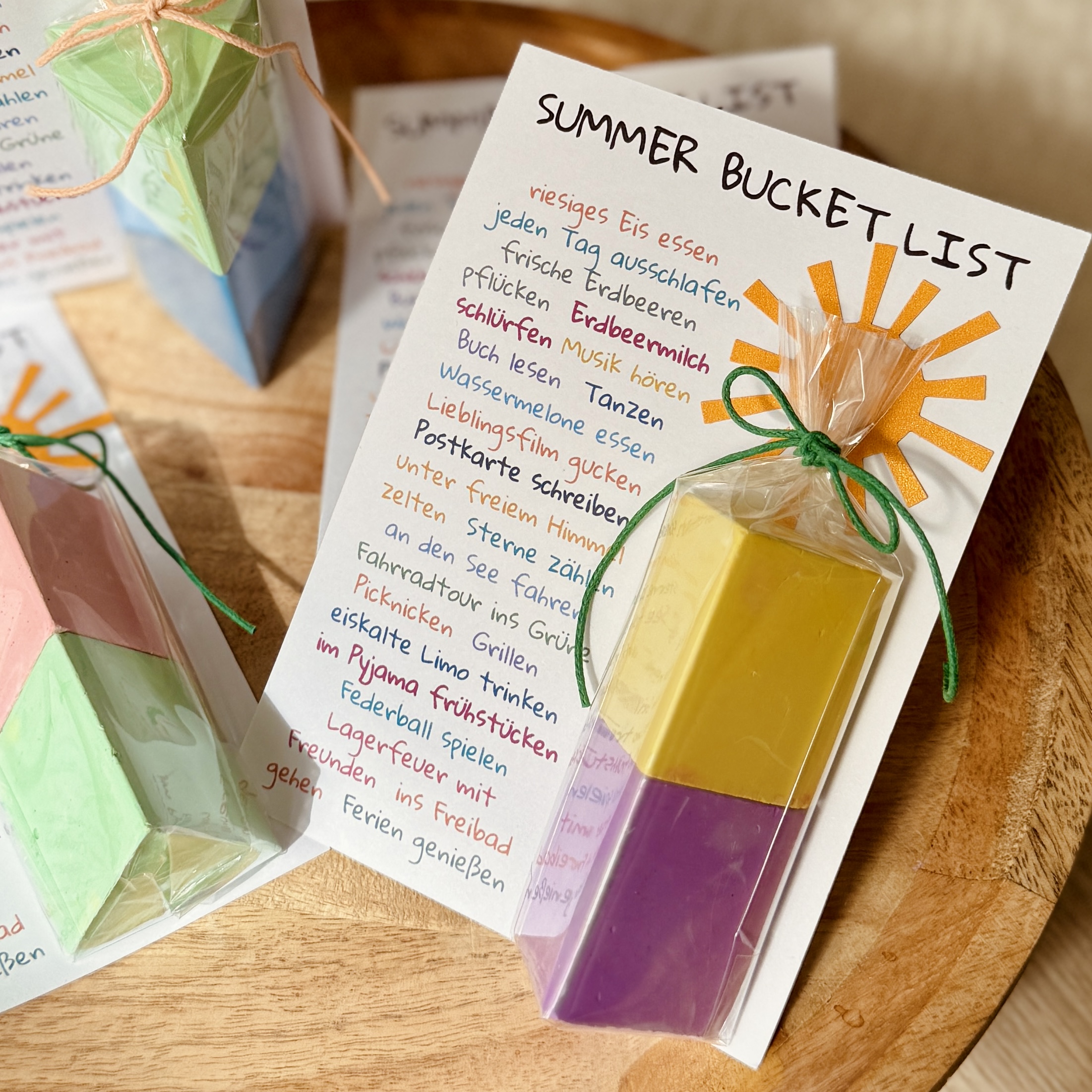 "Bucket List" Druckvorlage für Produktkarten – Bild 5