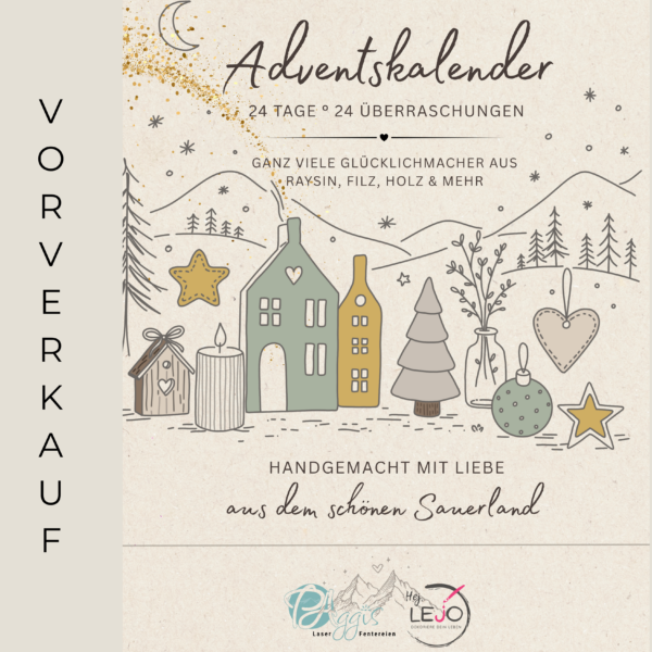 "Adventskalender" Vorverkauf
