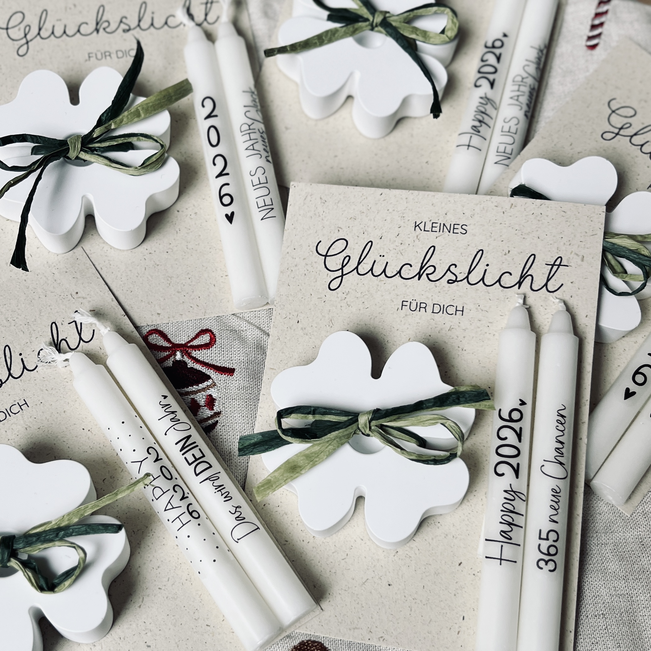 "Glückslicht" Druckvorlage für Produktkarten – Bild 4